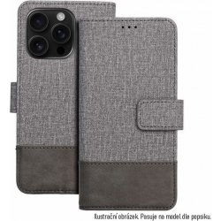 Coolcase Gomma Book - Huawei P30 Lite - šedé