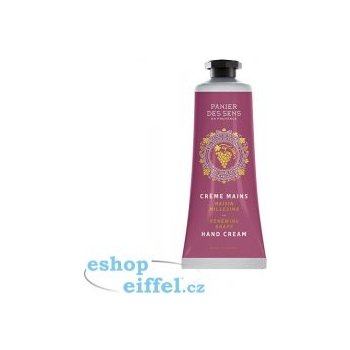 Panier des Sens Renewing Grape krém na ruce 75 ml