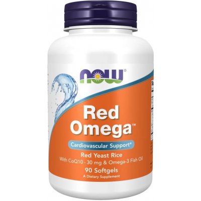 Now Foods Red Omega 90 kapslí – Hledejceny.cz