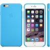 Pouzdro a kryt na mobilní telefon Apple Apple iPhone 6/6S Plus Silicone Cover Blue MGRH2ZM/A