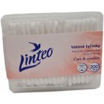 Linteo Satin Vatové tyčinky v sáčku 200 ks – Zboží Dáma