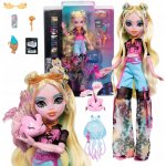 Mattel Monster High Doll Lagoona Blue With Pet HHK55 – Sleviste.cz