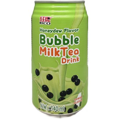 Rico Bubble MilkTea Drink honeydew flavor 340 ml – Hledejceny.cz