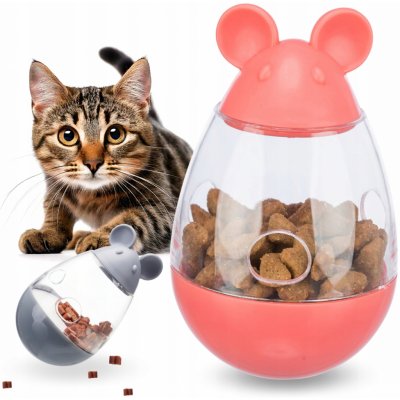 Cat Activity Snack Mouse, myška na pamlsky, plast, 9cm – HobbyKompas.cz