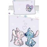 Jerry Fabrics Disney povlečení Lilo and Stitch Purple baby 100 x 135 cm 40 x 60 cm – Sleviste.cz