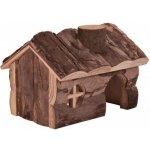 Trixie Hendrik Dřevěný dům pro křečky 15 x 11 x 12 cm – Zboží Mobilmania