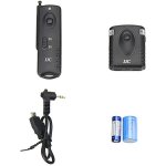 JJC spoušť rádiová pro Canon 6D/7D/5D/1D/R3/R5/R5C – Zboží Živě