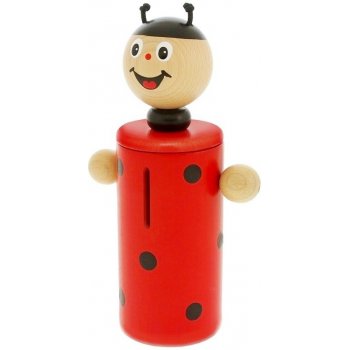 KROKIDO BERUŠKA vtipná a hravá dřevěná kasička. Nejen pro děti ale i pro dospělé: