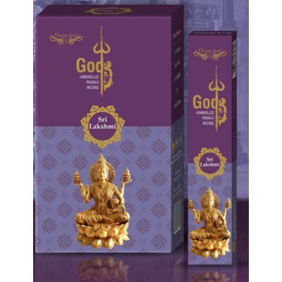 Misbah Sri Lakshmi indické vonné tyčinky 15 ks – Zboží Dáma