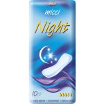 Micci Night intimní vložky 10 ks – Sleviste.cz