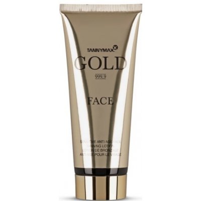 Tannymaxx Gold 999,9 krém na obličej pro urychlení opálení Sensitive Anti-Age Face 75 ml – Zboží Dáma