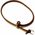 Zubíček Stahovací obojek kulatá kůže – Zboží Dáma