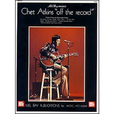 Chet Atkins Off the Record noty, tabulatury na kytaru