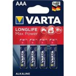 Varta Max Tech AAA 4ks VARTA-4703/4B – Zboží Mobilmania