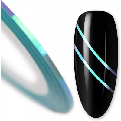 Starnails Samolepící zdobící páska na nehty Light Blue 1mm – Hledejceny.cz