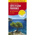 Azurové pobřeží,Provence/mapa 1:200t MD – Hledejceny.cz