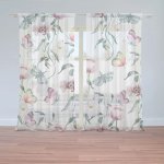 Sablio Záclony Letní zahrada: 2ks 150x250cm – Hledejceny.cz