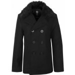 Brandit kabát pánský Fur Collar Pea 3148 black – Zbozi.Blesk.cz