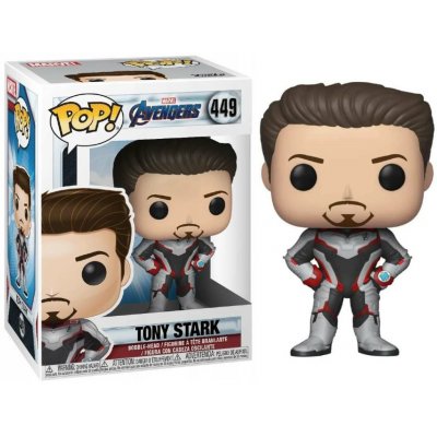 Funko Pop! 449 Marvel Avengers Tony Stark – Zbozi.Blesk.cz
