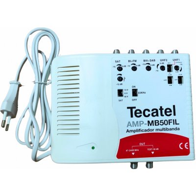 Tecatel AMP-MB50FIL – Zboží Živě