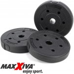 MAXXIVA Sada jednoručních činek, 2 x 10 kg – Zboží Mobilmania