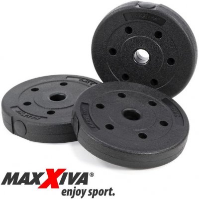MAXXIVA Sada jednoručních činek, 2 x 10 kg – Zboží Mobilmania