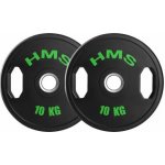 HMS TOG10 sada pogumovaných olympijských kotoučů 50 mm 2 x 10 kg – Zboží Mobilmania