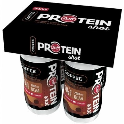 Zott Protein Coffee Shot mléčný nápoj s kávovým extraktem 4 x 100ml – Hledejceny.cz