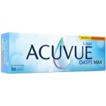Johnson & Johnson Acuvue Oasys Max 1-Day for Astigmatism 90 čoček – Hledejceny.cz