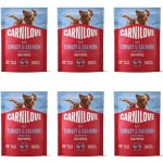Carnilove dog Pouch Paté Turkey & Salmon With Blueberries Puppies 12x300g – Hledejceny.cz