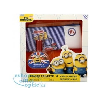 EP Line Mimoni Minions EDT 30 ml + penál dárková sada