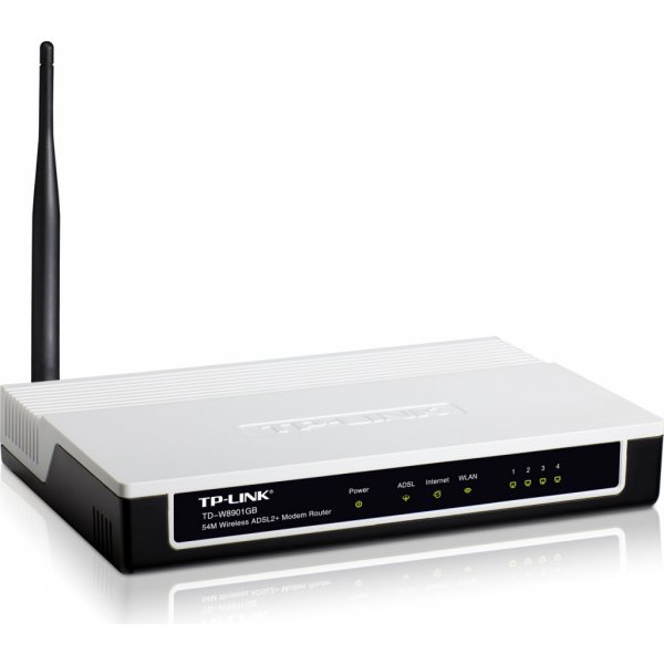 Access point či router TP-LINK TD-W8901GB