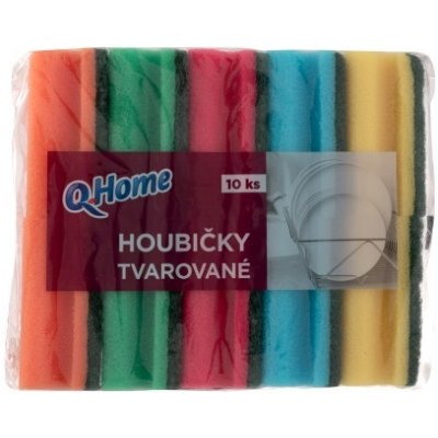 Q-Home Houbičky tvarované 10 ks – Zboží Dáma