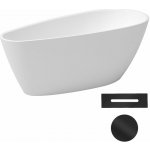 Besco GOYA A-LINE 160 x 73 cm VANGOYAA160B – Hledejceny.cz