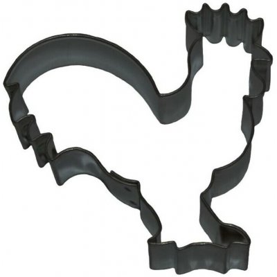 SMOLÍK COOKIE - Vykrajovačka kohout II. pocínovaná 5,5cm – Zboží Dáma