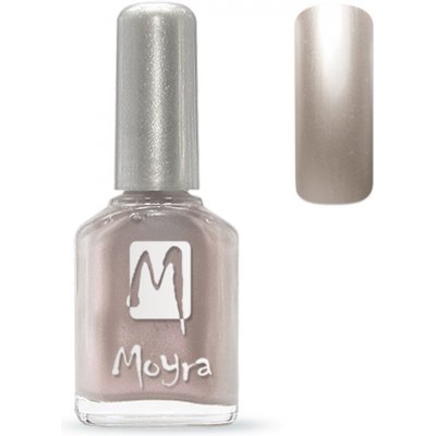 Moyra Gel Look lak na nehty 936 BLANCHE 12 ml – Zboží Mobilmania