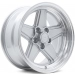 Racing Line B1794 8x16 5x112 ET11 silver polished rim – Sleviste.cz