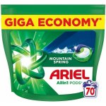 Ariel All in 1 Pods Color Kapsle na praní 70 PD – Hledejceny.cz