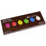 Kuretake Akvarelové barvy Gansai Tambi Pearl Colors sada 6 ks – Hledejceny.cz