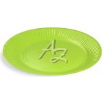 WIMEX Papírové talíře zelené PAP-FSC Mix O 23cm – Zboží Dáma