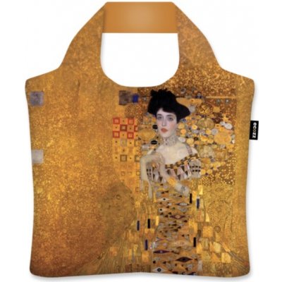 Nákupní taška ECOZZ - Portrait of Adele Bloch-Bauer / Gustav Klimt – Zboží Dáma