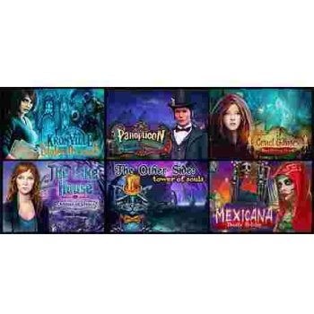 Hidden Object 6-in-1 bundle