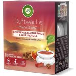 Air Wick Wax Melt strojek + základní vosk Červený pomeranč a guajakové dřevo 22 g – HobbyKompas.cz