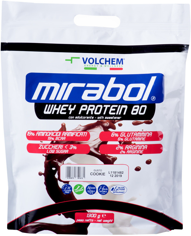 Volchem Mirabol whey protein 80 1300 g