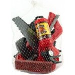 Teddies sada nářadí plast 22x14 cm v síťce – Zboží Dáma