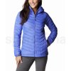 Dámská sportovní bunda Columbia Powder Pass Hooded Jacket W purple lotus