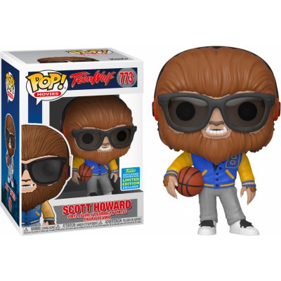 Funko Pop! Teen Wolf Scott Howard Summer convention exclusive limited edition 2019 9 cm – Hledejceny.cz