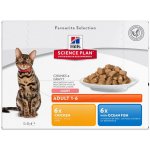 Hill's Science Plan Kitten 6 x kuře 6 x mořská ryba 12 x 85 g – Hledejceny.cz