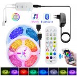 Light S5105/B RGB 10 metrů Bluetooth Music – Sleviste.cz