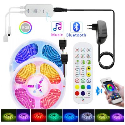 Light S5105/B RGB 10 metrů Bluetooth Music – Zbozi.Blesk.cz